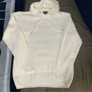 BoohooMAN knit hoodie